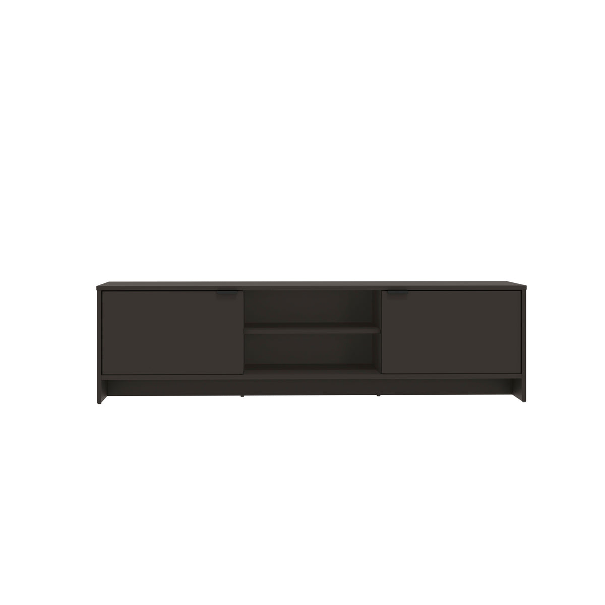 Mueble TV 65" 150cm 2 Puertas Kappesberg Negro