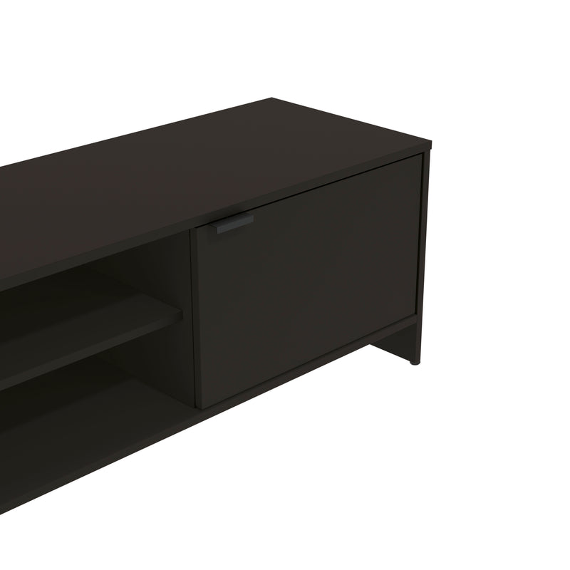 Mueble TV 65" 150cm 2 Puertas Kappesberg Negro