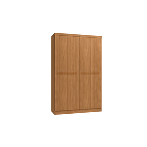 Ropero Closet Individual Kappesberg 4 Puertas 1 Cajón Canela