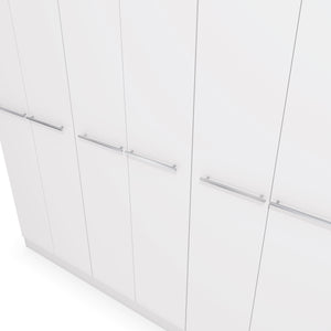 Closet Matrimonial Ropero Kappesberg 6 Puertas Blanco