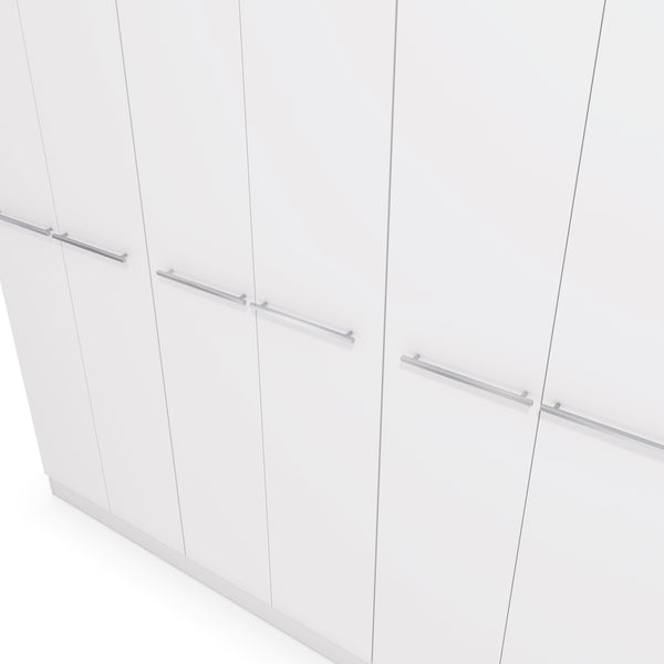 Closet Matrimonial Ropero Kappesberg 6 Puertas Blanco