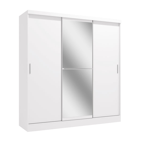 Closet Matrimonial Ropero Kappesberg 3 Puertas y 1 Espejo