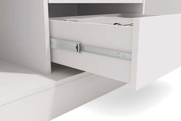 Closet Ropero Matrimonial 3 Puertas con Espejo Kappesberg