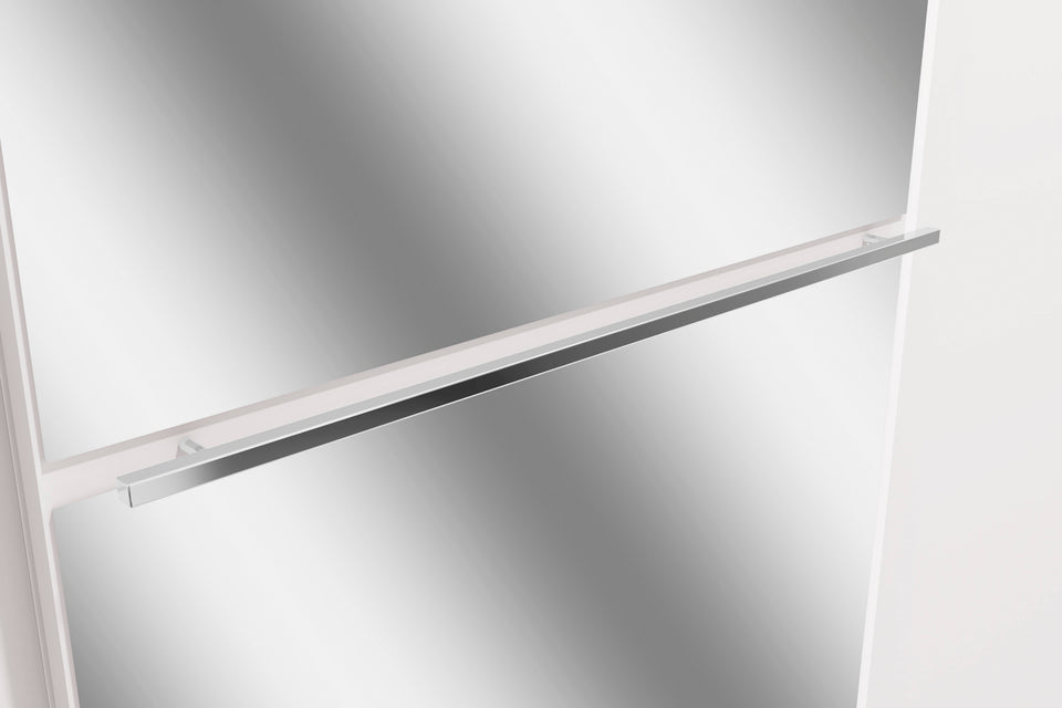 Ropero Matrimonial Closet 3 Puertas con Espejo Kappesberg