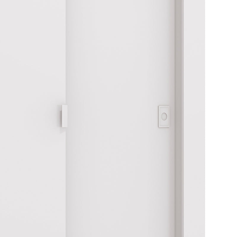 Ropero Closet Matrimonial Kappesberg 3 Puertas Blanco