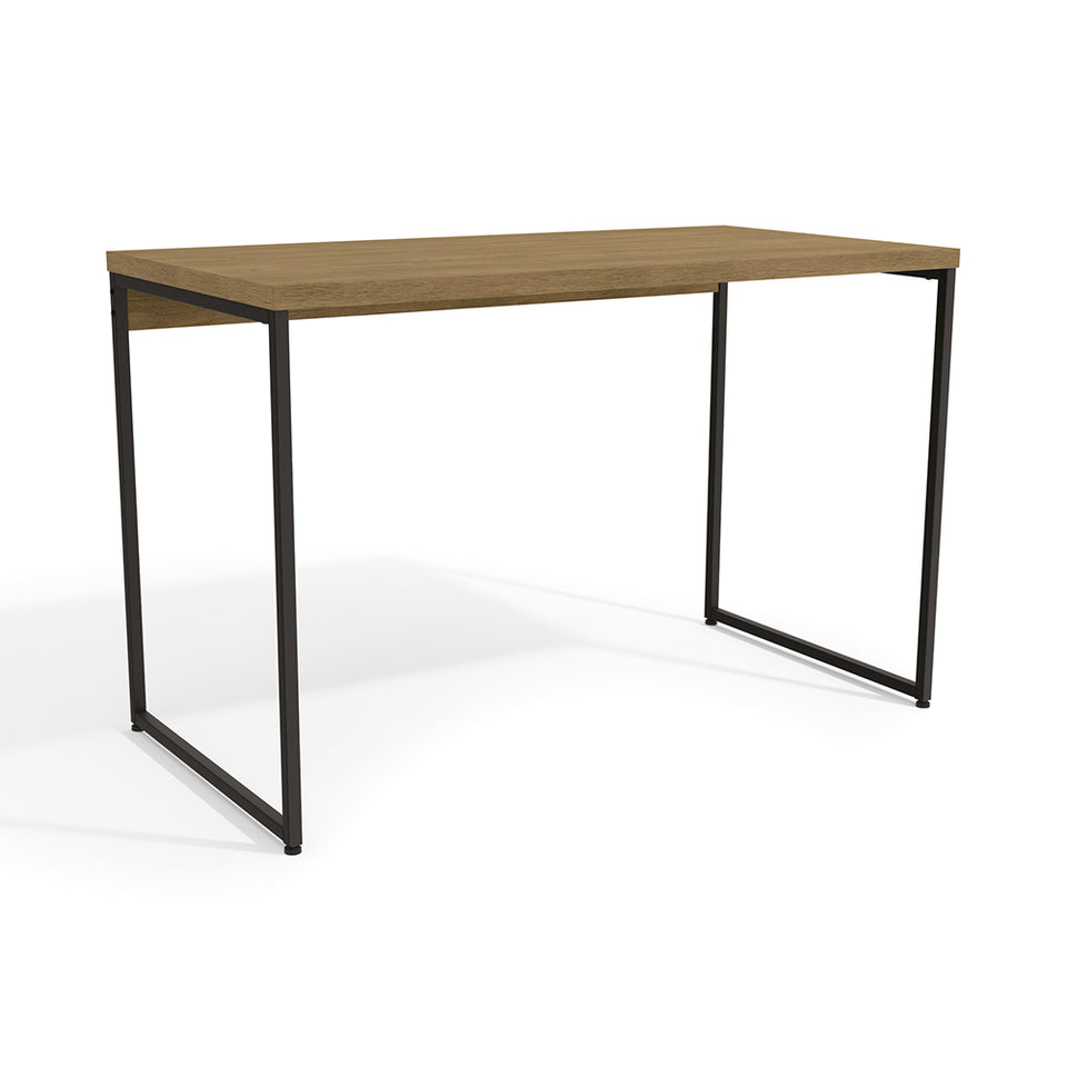 Escritorio Oficina PC Industrial Kappesberg 118cm Freijó