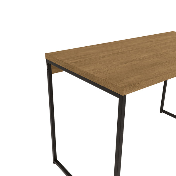 Escritorio Oficina PC Industrial Kappesberg 118cm Freijó