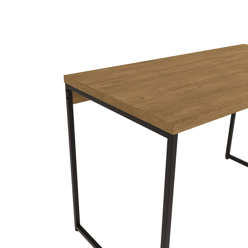 Escritorio Oficina PC Industrial Kappesberg 118cm Freijó