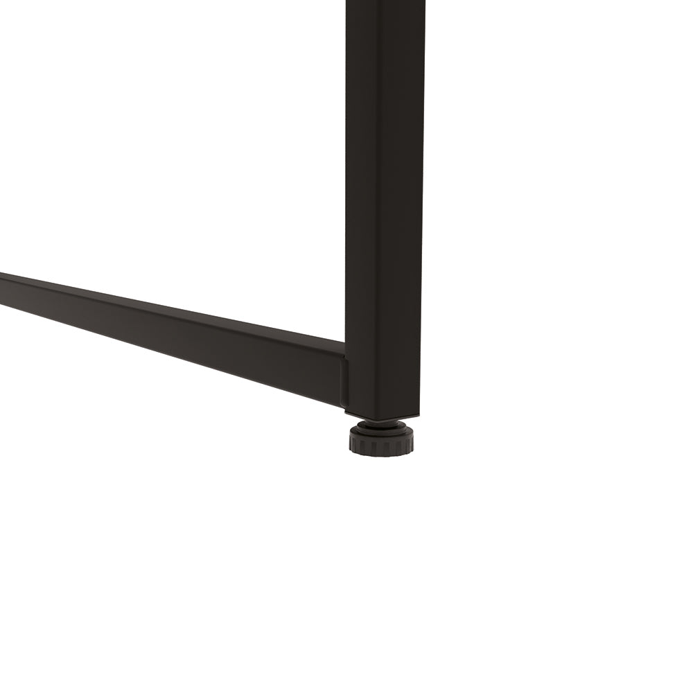 Escritorio Oficina PC Industrial Kappesberg 118cm Freijó