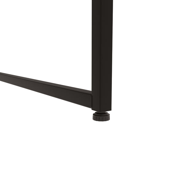 Escritorio Oficina PC Industrial Kappesberg 118cm Freijó