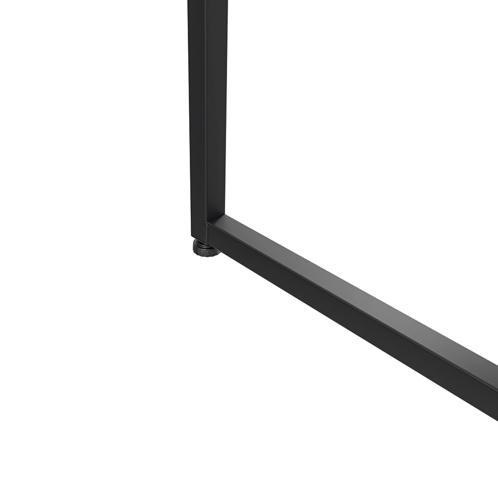 Escritorio Oficina PC Industrial Kappesberg 136cm Freijó