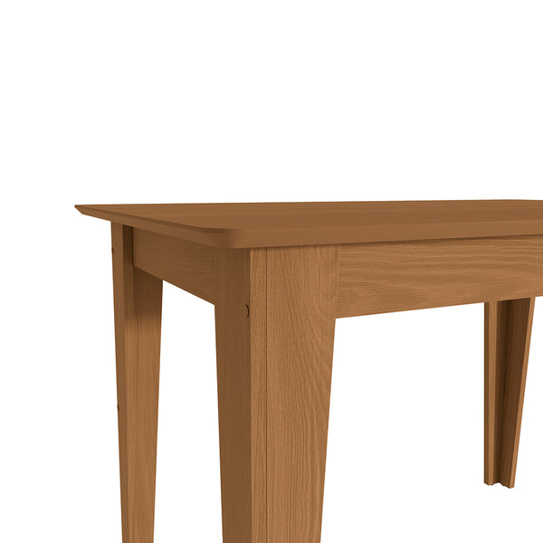Juego Comedor Kappesberg 1.2m con 4 Sillas Cora Canela/Beige