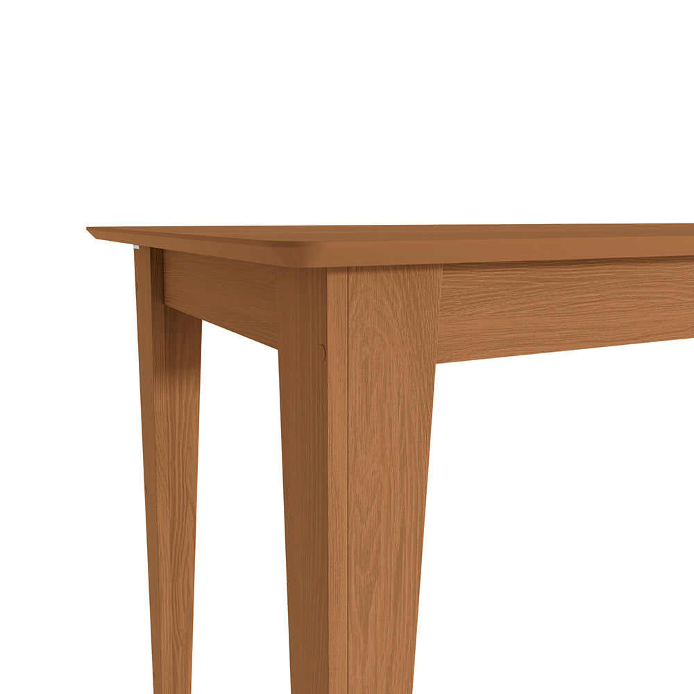 Juego Comedor Kappesberg 1.6m con 4 Sillas Luna Canela/Gris