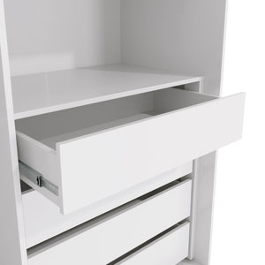 Ropero Closet Matrimonial Kappesberg 4 Puertas Blanco