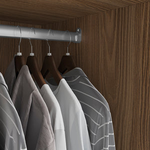 Ropero Closet Matrimonial Kappesberg 4 Puertas Marrón