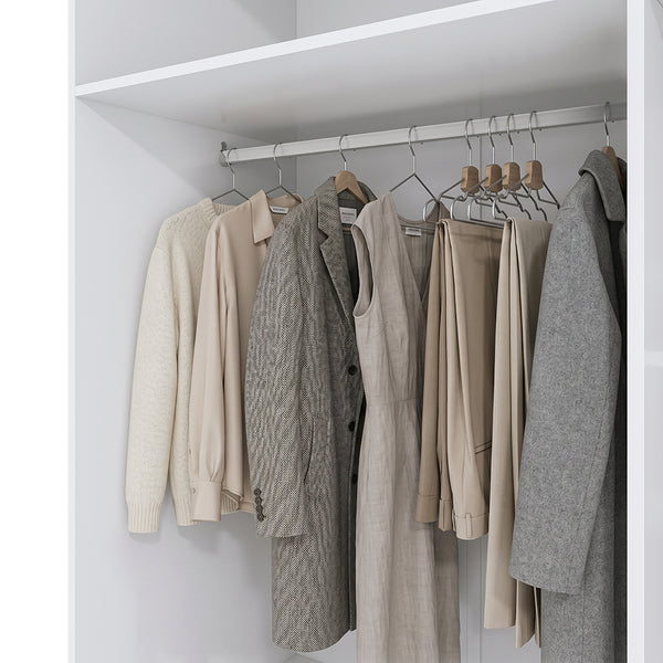 Ropero Closet Matrimonial Kappesberg 4 Puertas Blanco
