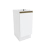 Gabinete Inferior 40cm 1 Puerta Kappesberg Blanco