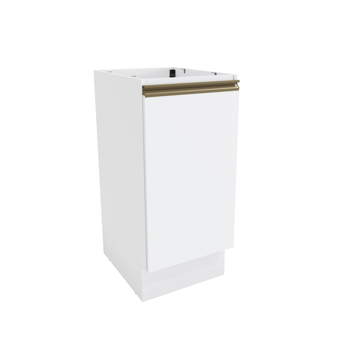 Gabinete Inferior 40cm 1 Puerta Kappesberg Blanco