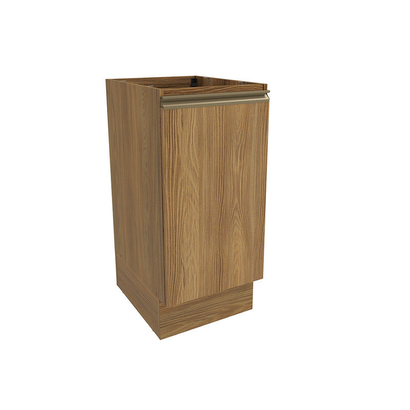 Gabinete Inferior 40cm 1 Puerta Kappesberg Marrón