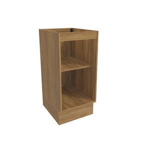 Gabinete Inferior 40cm 1 Puerta Kappesberg Marrón/Azul