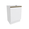 Gabinete Inferior 60cm 1 Puerta Kappesberg Blanco