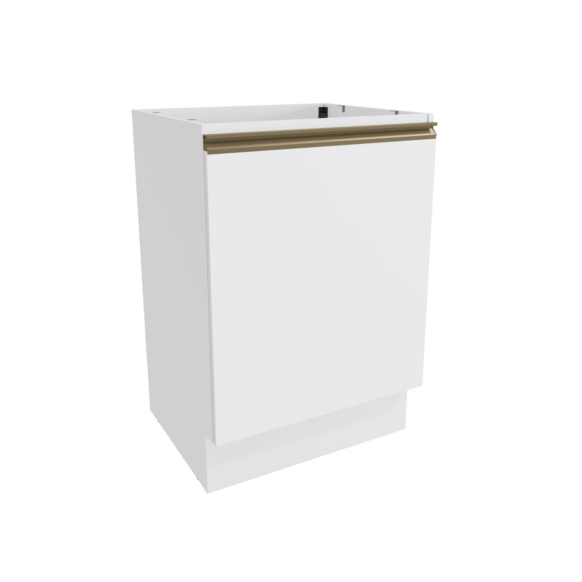 Gabinete Inferior 60cm 1 Puerta Kappesberg Blanco