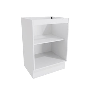 Gabinete Inferior 60cm 1 Puerta Kappesberg Blanco/Azul