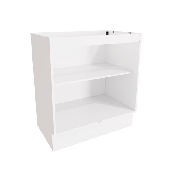 Gabinete Inferior 80cm 2 Puertas Kappesberg Blanco/Verde
