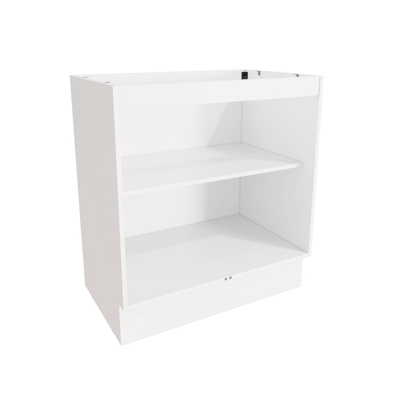 Gabinete Inferior 80cm 2 Puertas Kappesberg Blanco/Verde