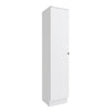 Alacena Despensa 50cm 1 Puerta MDF Kappesberg Blanco