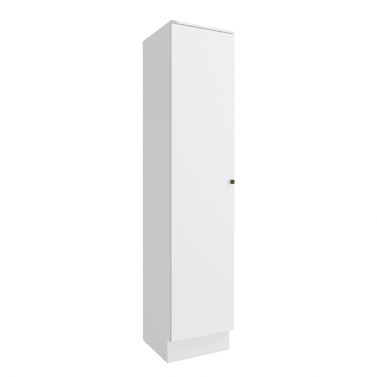 Alacena Despensa 50cm 1 Puerta MDF Kappesberg Blanco