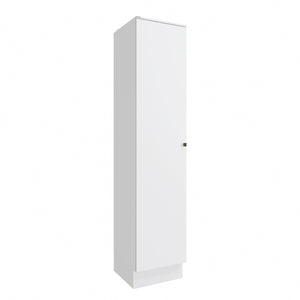 Alacena Despensa 50cm 1 Puerta MDF Kappesberg Blanco