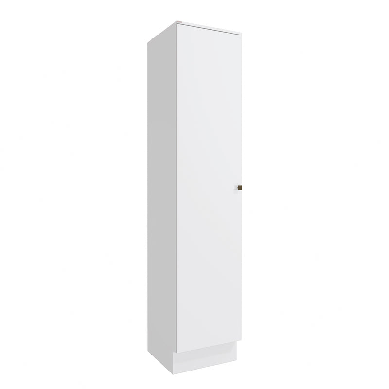 Alacena Despensa 50cm 1 Puerta MDF Kappesberg Blanco