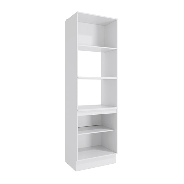 Torre para Horno y Microondas 70cm MDF Kappesberg Blanco