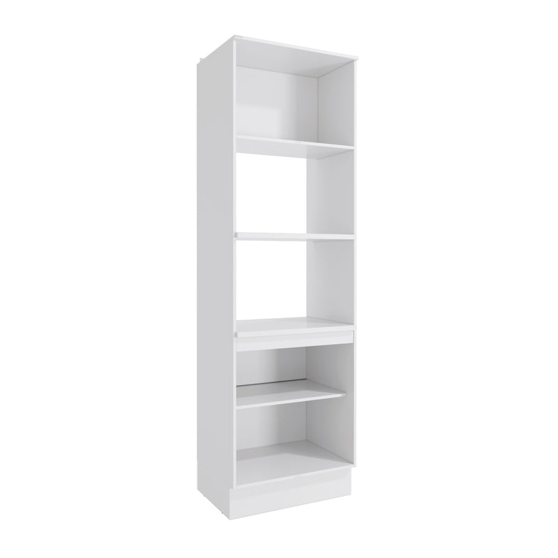 Torre para Horno y Microondas 70cm MDF Kappesberg Blanco