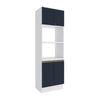 Torre para Horno y Microondas 70cm Kappesberg Blanco/Azul