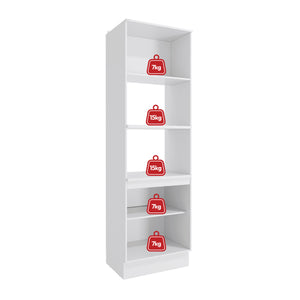 Torre para Horno y Microondas 70cm Kappesberg Blanco/Azul