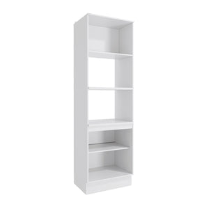 Torre para Horno y Microondas 70cm Kappesberg Blanco/Marrón