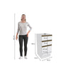 Gabinete Inferior 40cm 3 Cajones Kappesberg Blanco