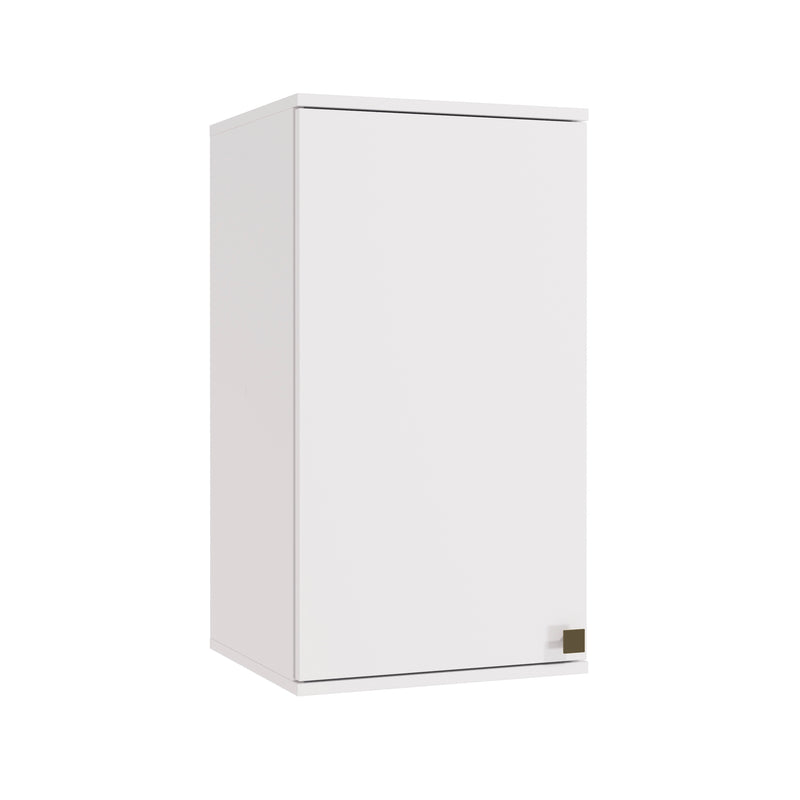 Alacena Aérea 40cm MDF 1 Puerta Kappesberg Blanco