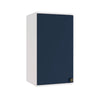 Alacena Aérea 40cm MDF 1 Puerta Kappesberg Blanco/Azul