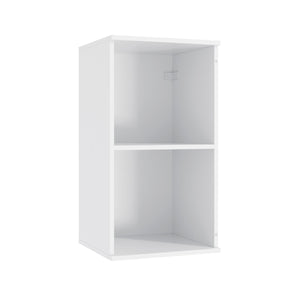 Alacena Aérea 40cm MDF 1 Puerta Kappesberg Blanco/Marrón