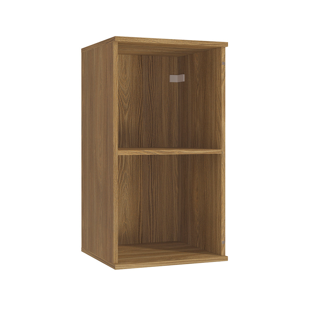 Alacena Aérea 40cm MDF 1 Puerta Kappesberg Marrón