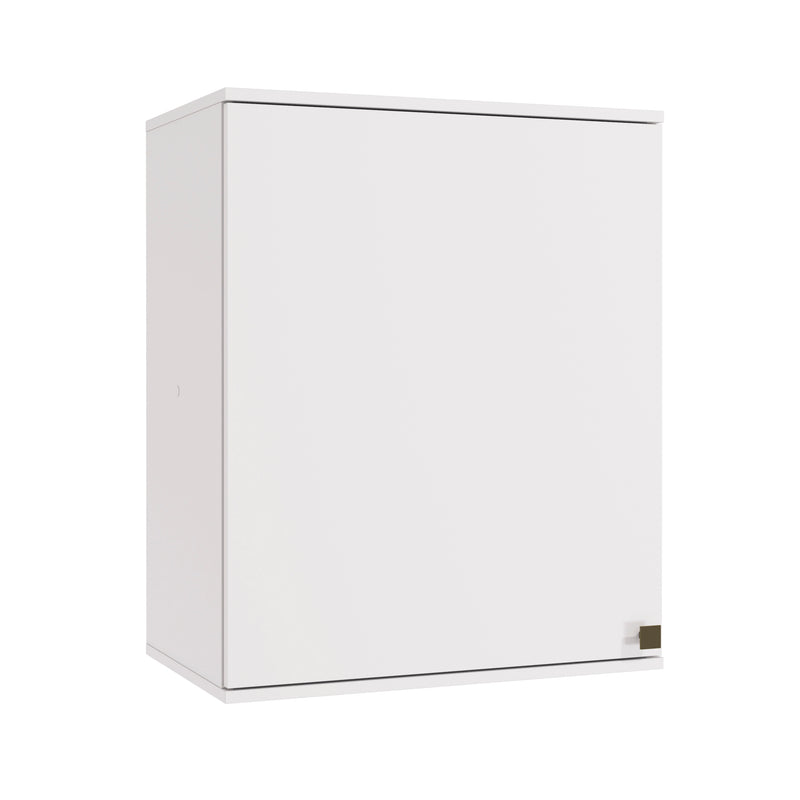 Alacena Aérea 60cm MDF 1 Puerta Kappesberg Blanco