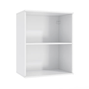 Alacena Aérea 60cm MDF 1 Puerta Kappesberg Blanco/Azul