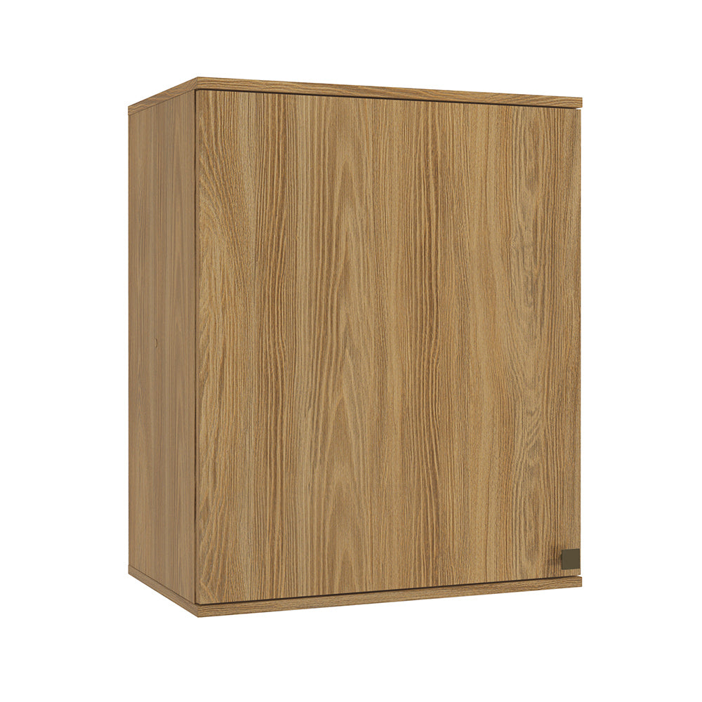 Alacena Aérea 60cm MDF 1 Puerta Kappesberg Marrón