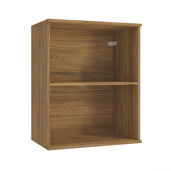 Alacena Aérea 60cm MDF 1 Puerta Kappesberg Marrón/Verde