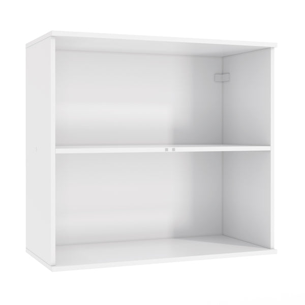 Alacena Aérea 80cm MDF 2 Puertas Kappesberg Blanco/Azul