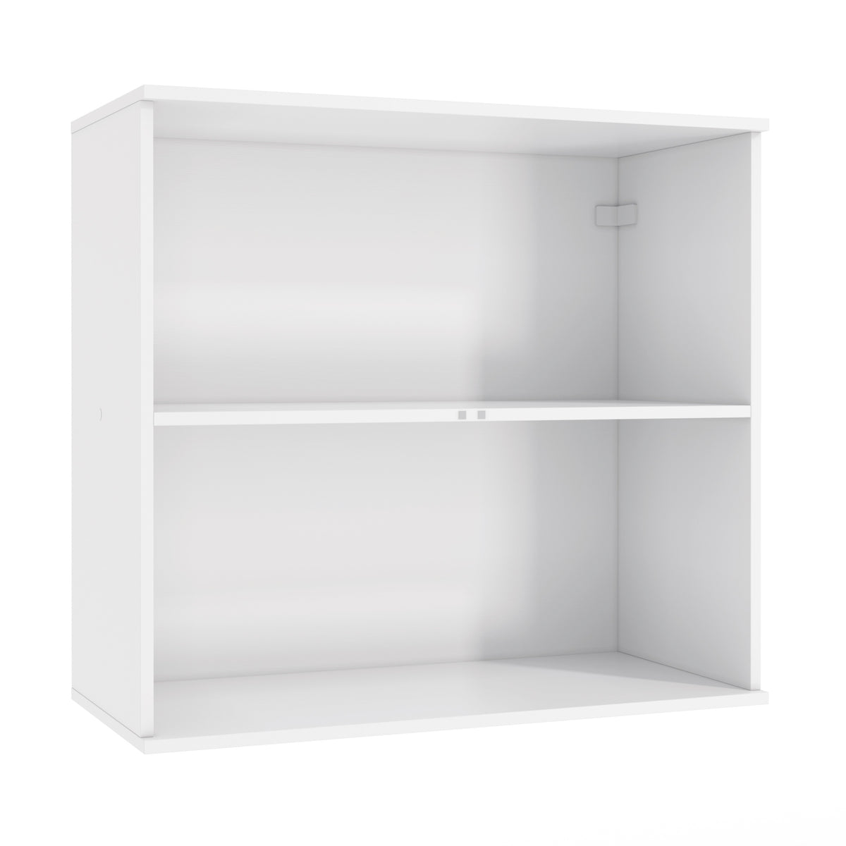 Alacena Aérea 80cm MDF 2 Puertas Kappesberg Blanco/Verde