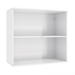 Alacena Aérea 80cm MDF 2 Puertas Kappesberg Blanco/Verde